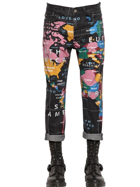 love moschino jeans mens